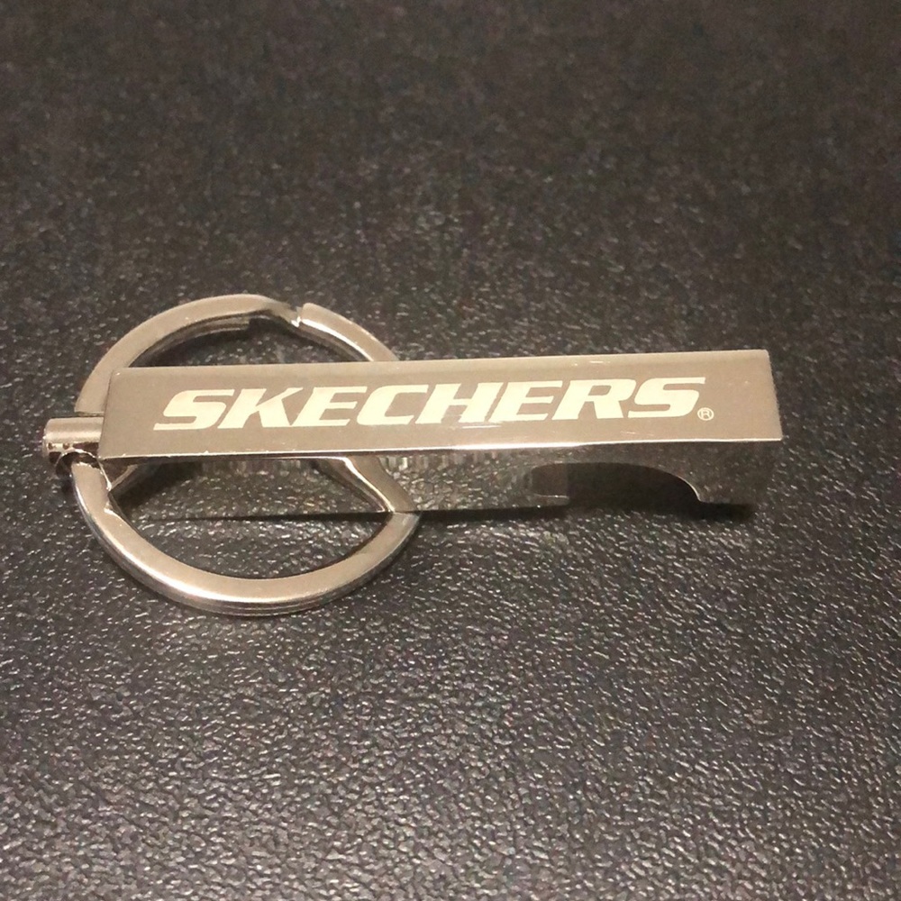 Sketchers bottle opener keyfob